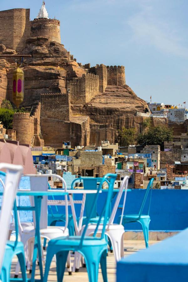 Jewel Palace Haweli Jodhpur  Eksteriør billede