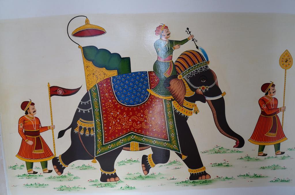 Jewel Palace Haweli Jodhpur  Eksteriør billede