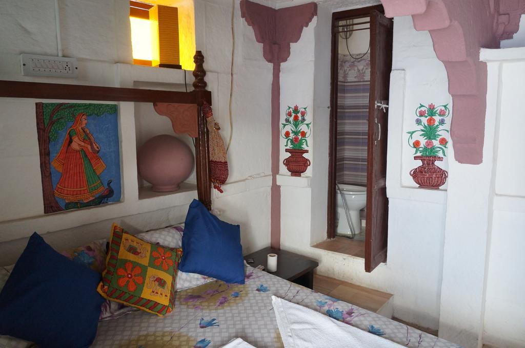 Jewel Palace Haweli Jodhpur  Eksteriør billede