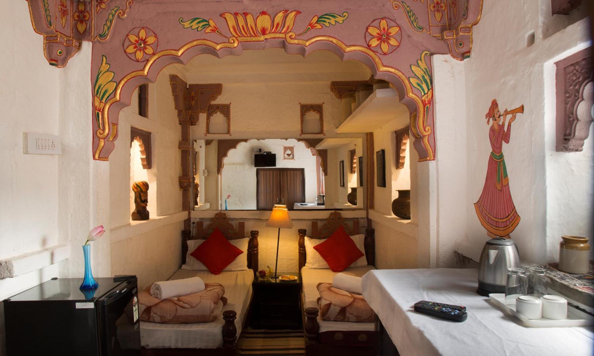 Jewel Palace Haweli Jodhpur  Eksteriør billede