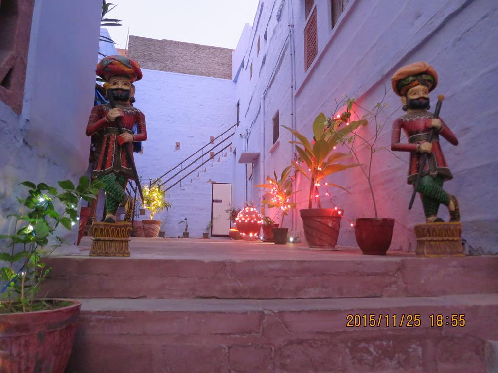 Jewel Palace Haweli Jodhpur  Eksteriør billede