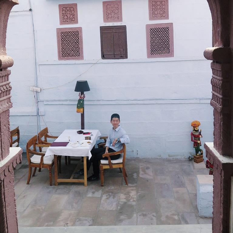 Jewel Palace Haweli Jodhpur  Eksteriør billede