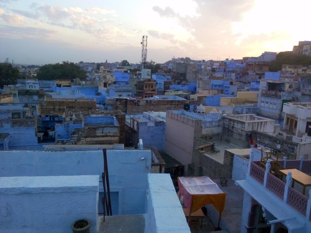 Jewel Palace Haweli Jodhpur  Eksteriør billede