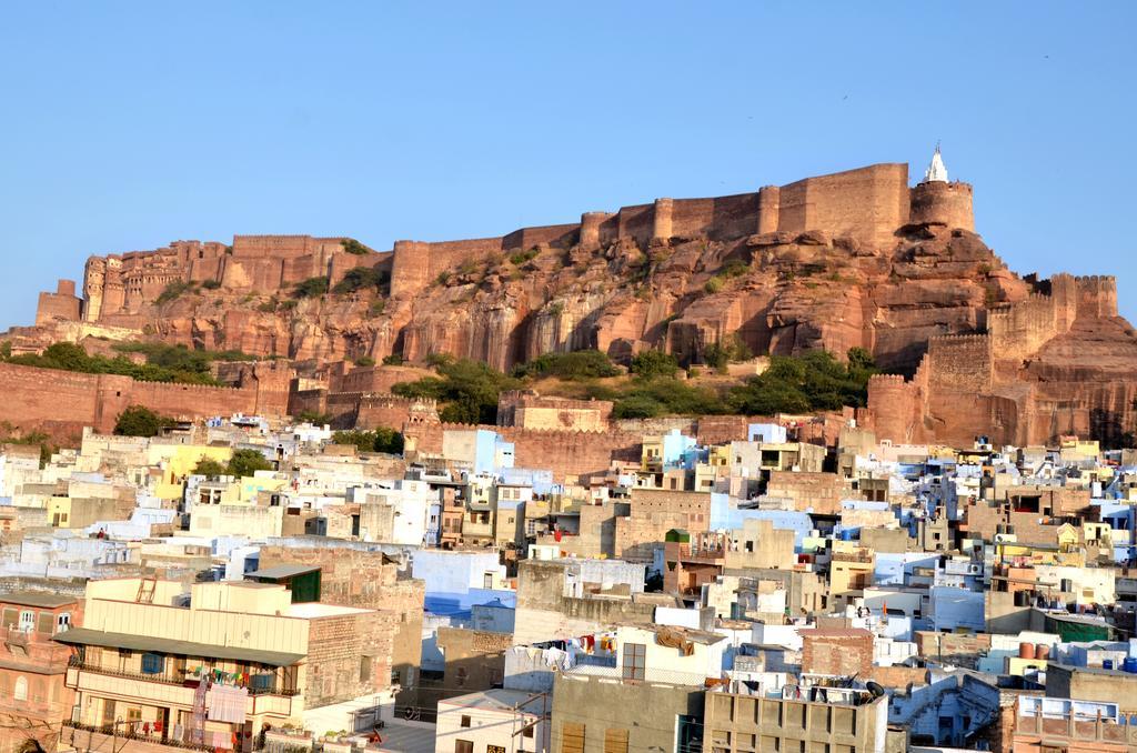 Jewel Palace Haweli Jodhpur  Eksteriør billede