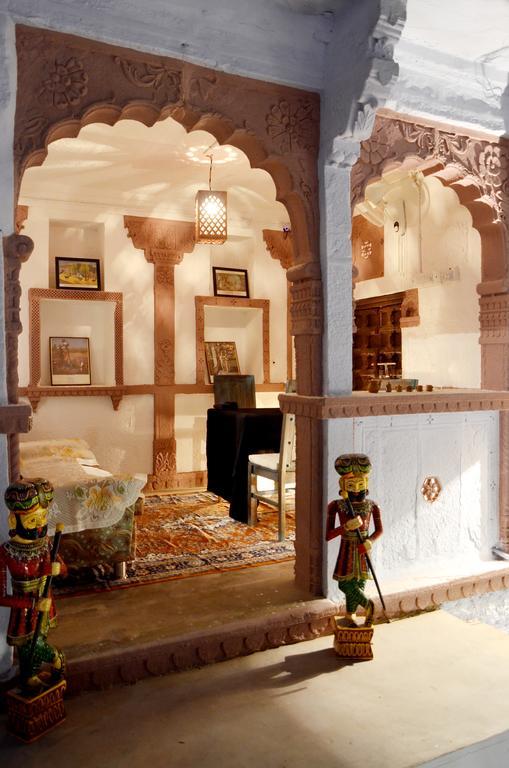 Jewel Palace Haweli Jodhpur  Eksteriør billede