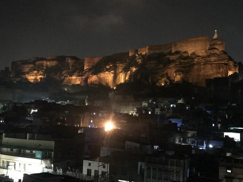 Jewel Palace Haweli Jodhpur  Eksteriør billede