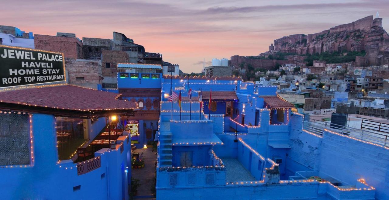 Jewel Palace Haweli Jodhpur  Eksteriør billede