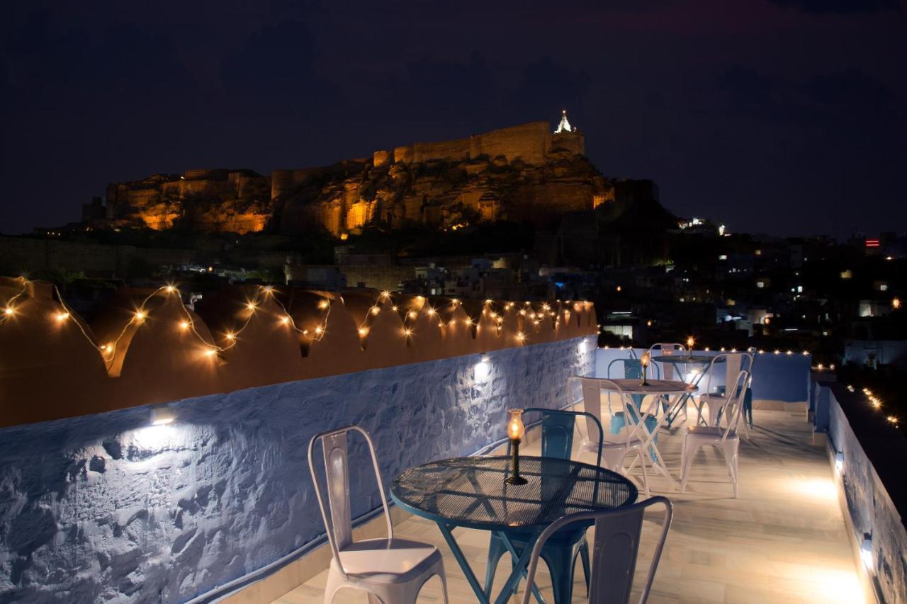 Jewel Palace Haweli Jodhpur  Eksteriør billede