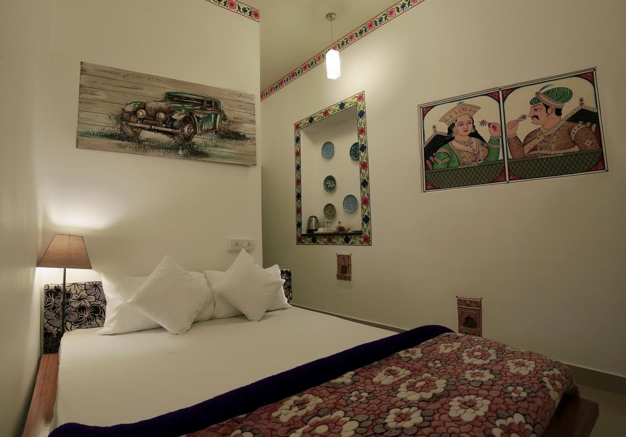 Jewel Palace Haweli Jodhpur  Eksteriør billede