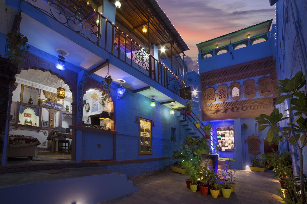Jewel Palace Haweli Jodhpur  Eksteriør billede